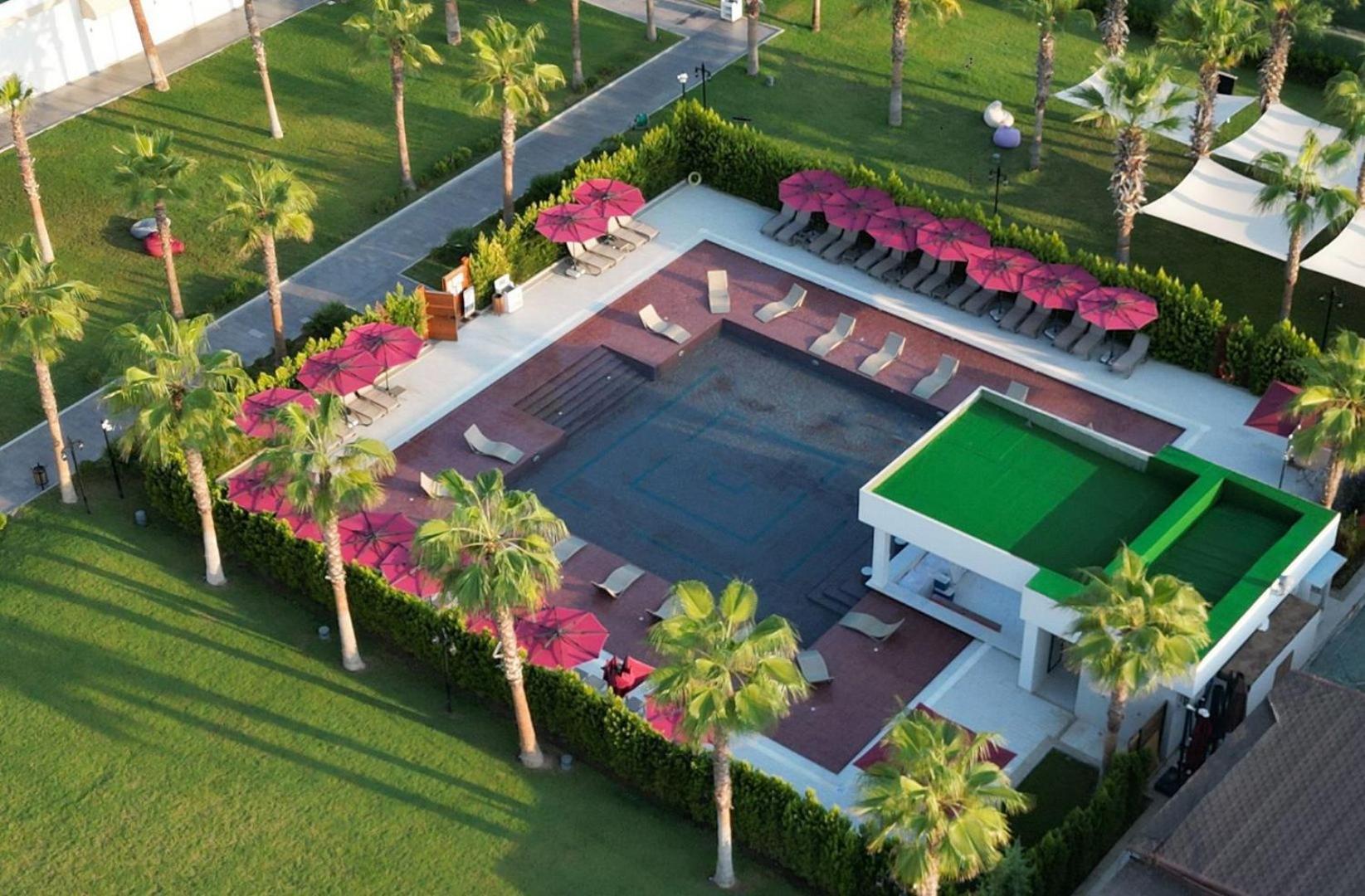 Serenity Queen Hotel Alanya Eksteriør bilde