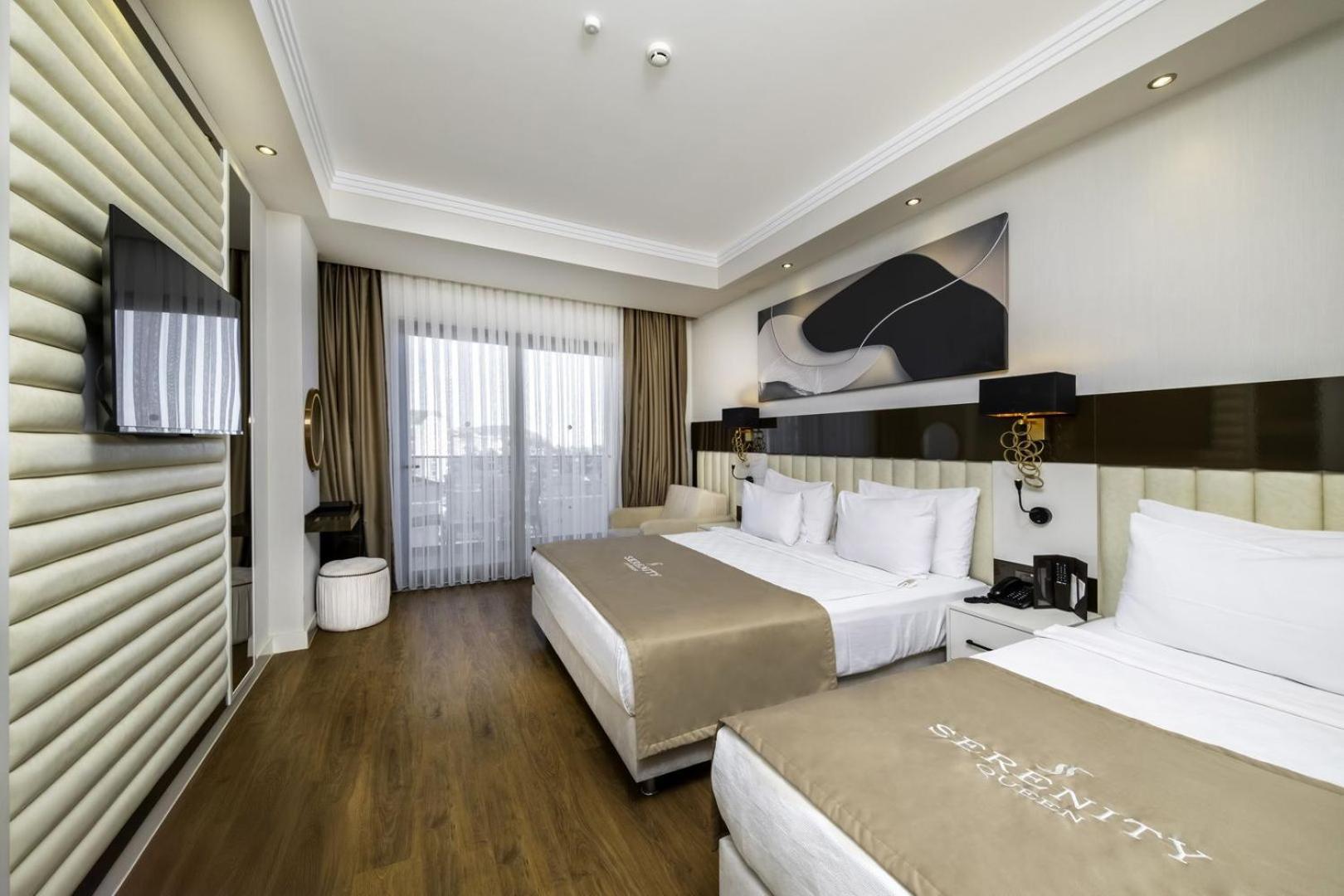 Serenity Queen Hotel Alanya Eksteriør bilde