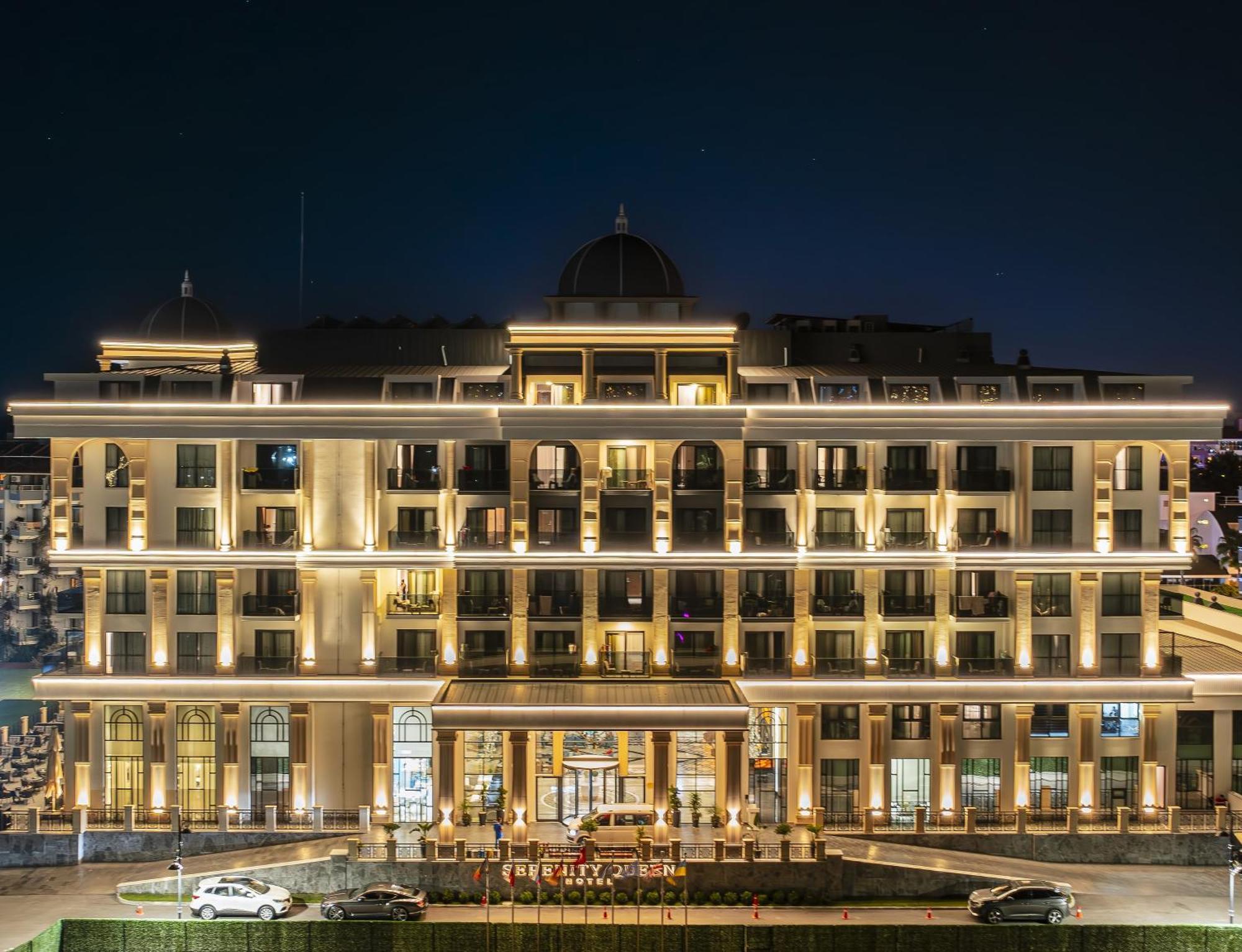 Serenity Queen Hotel Alanya Eksteriør bilde