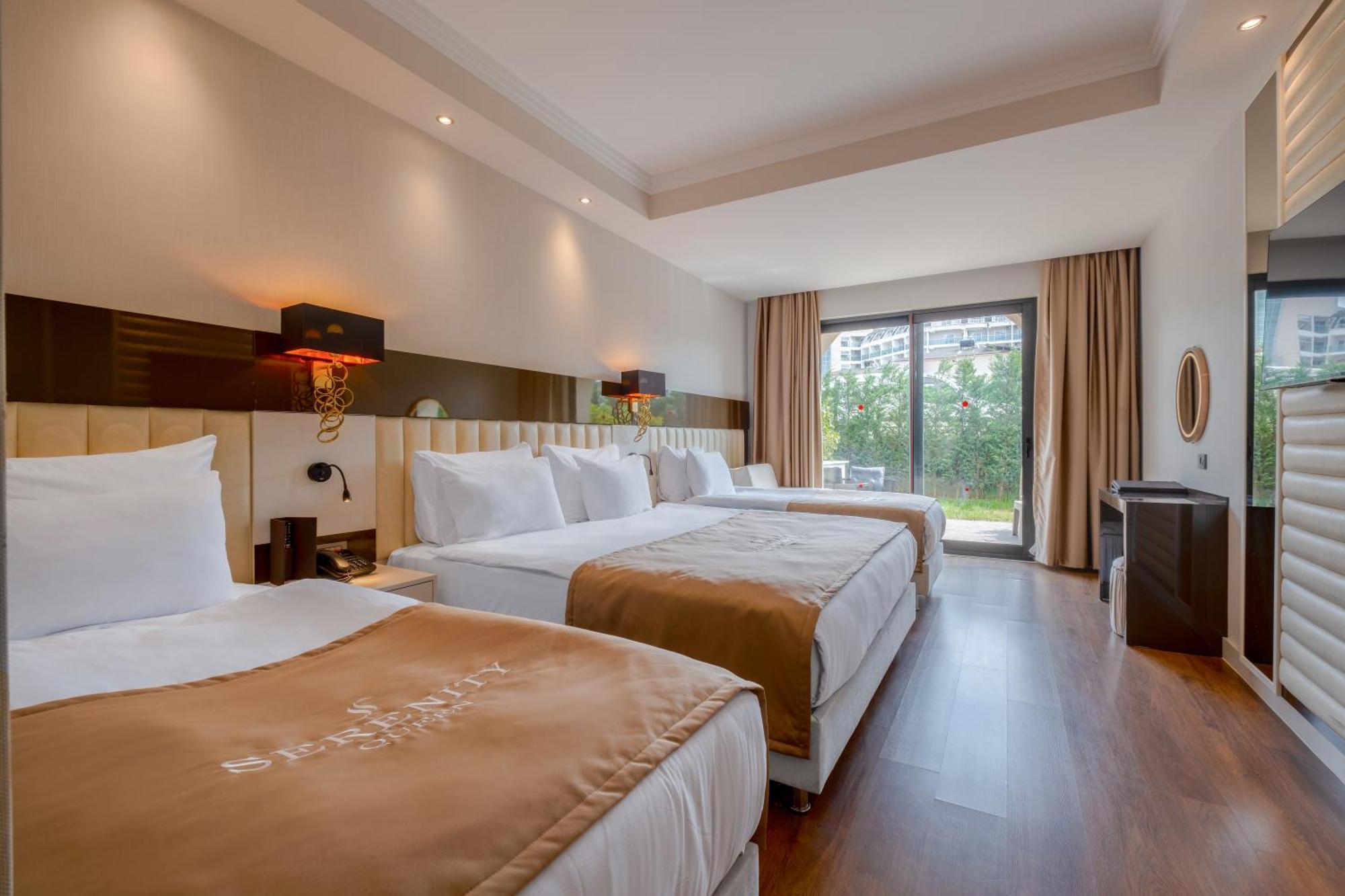 Serenity Queen Hotel Alanya Eksteriør bilde