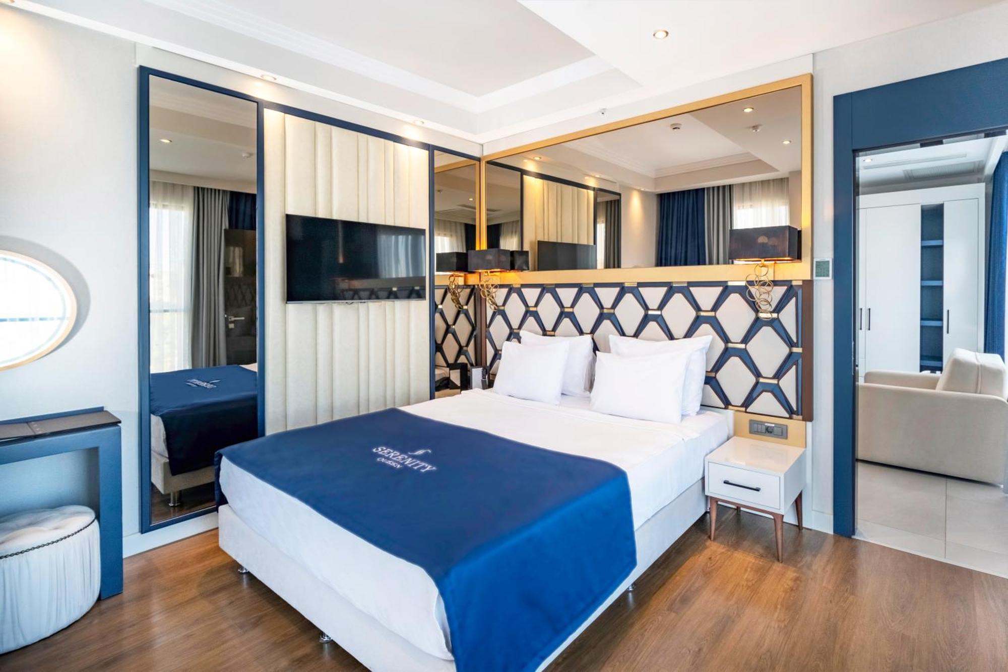 Serenity Queen Hotel Alanya Eksteriør bilde