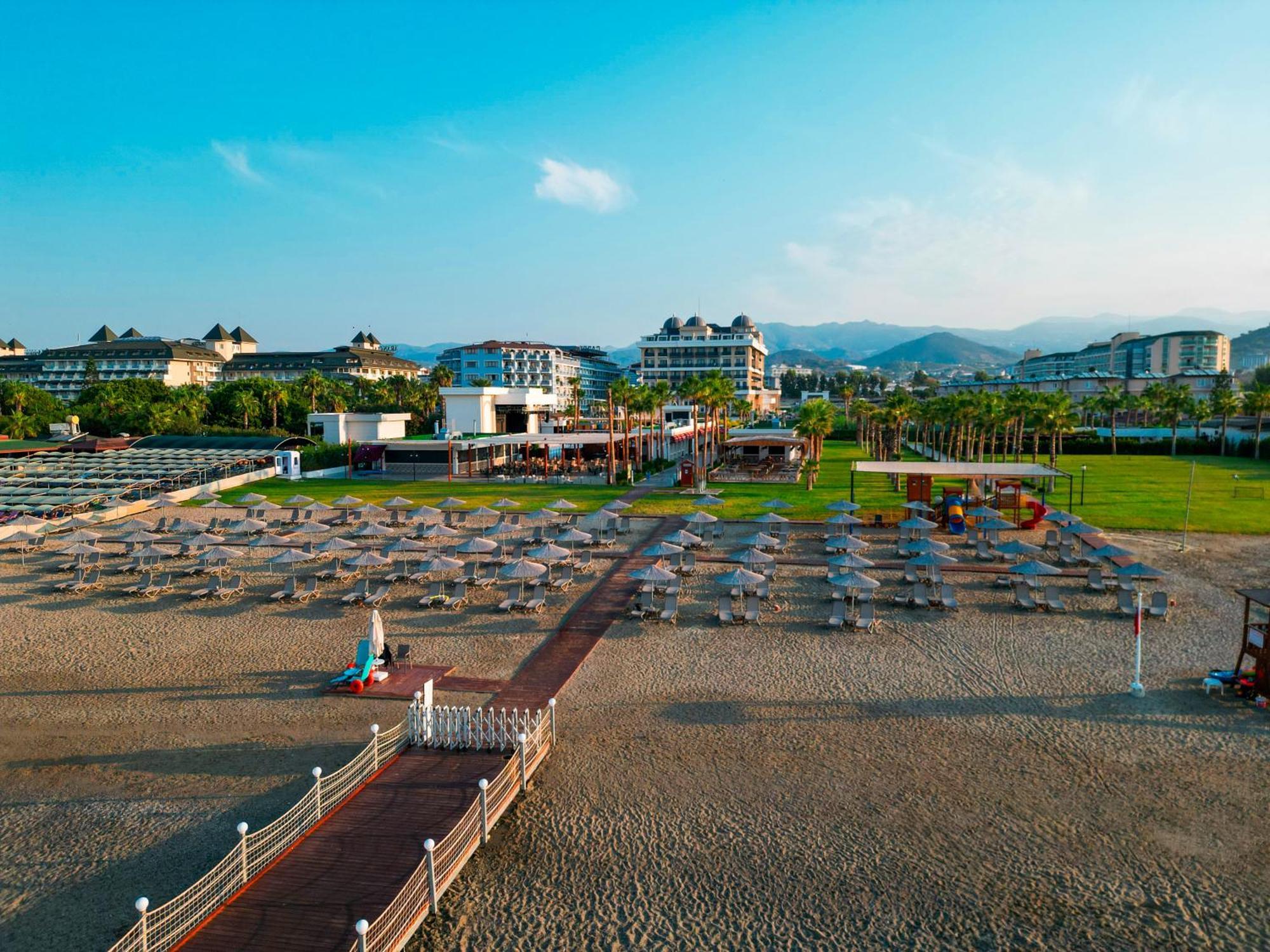 Serenity Queen Hotel Alanya Eksteriør bilde