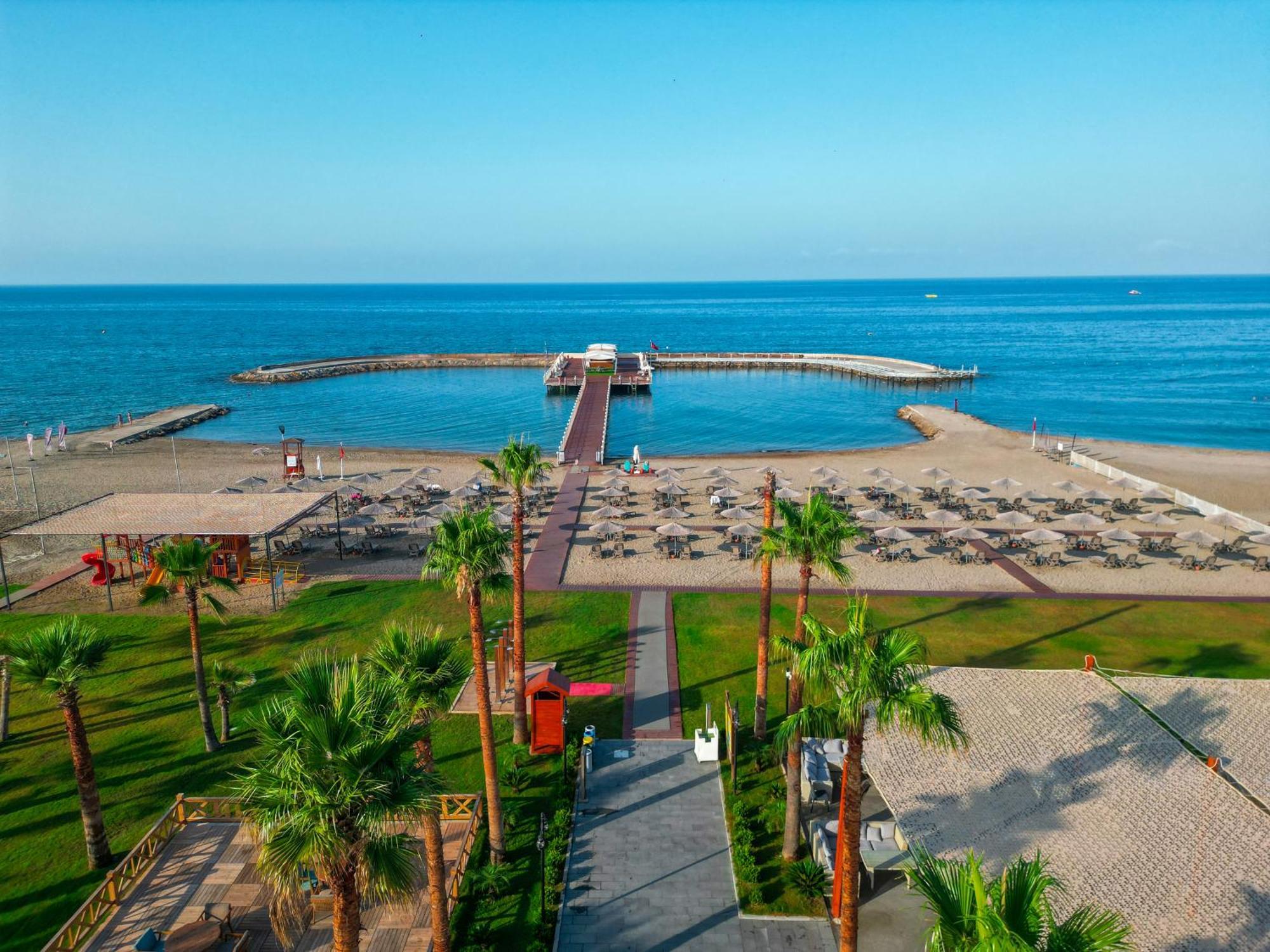 Serenity Queen Hotel Alanya Eksteriør bilde