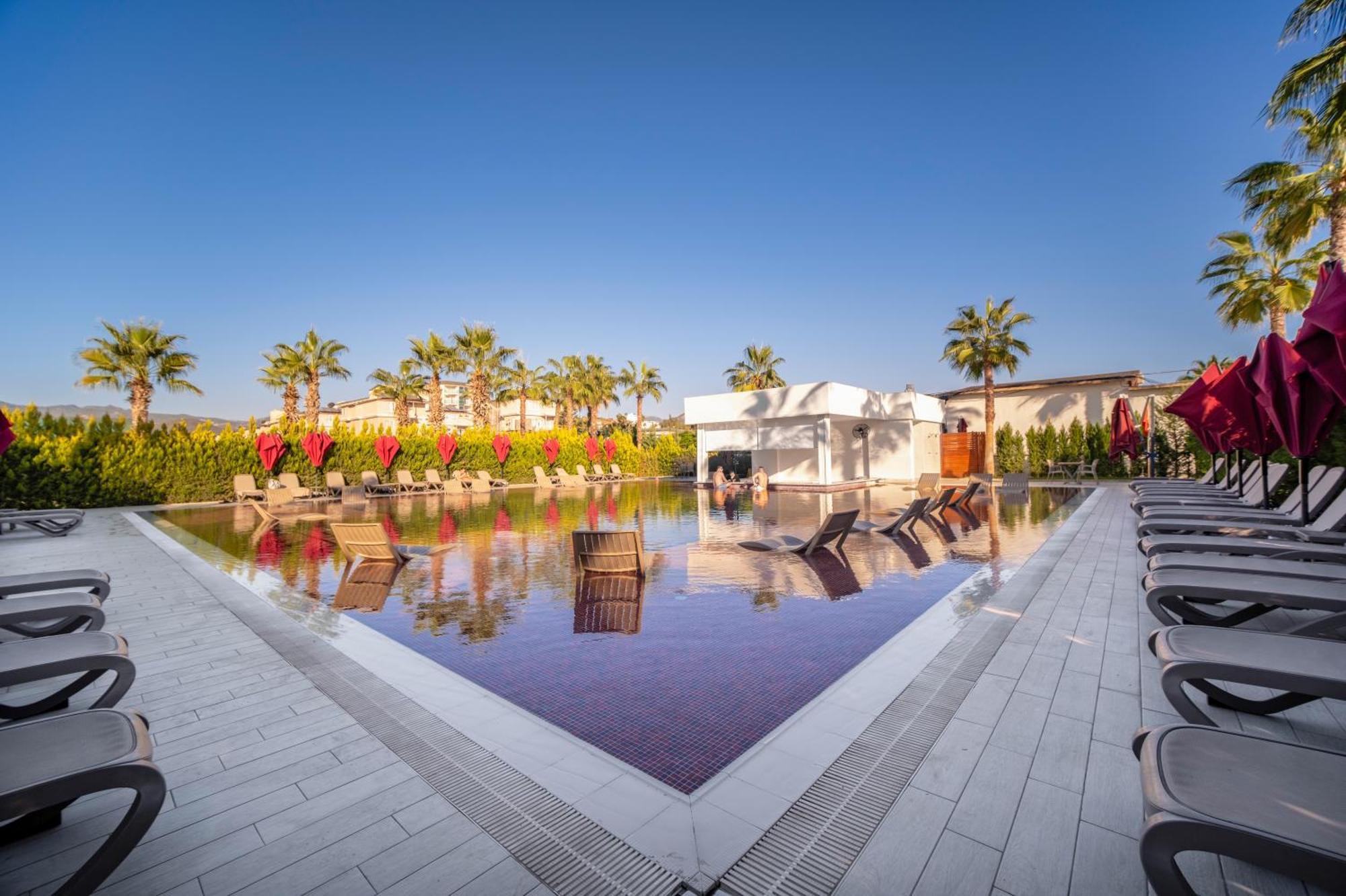 Serenity Queen Hotel Alanya Eksteriør bilde