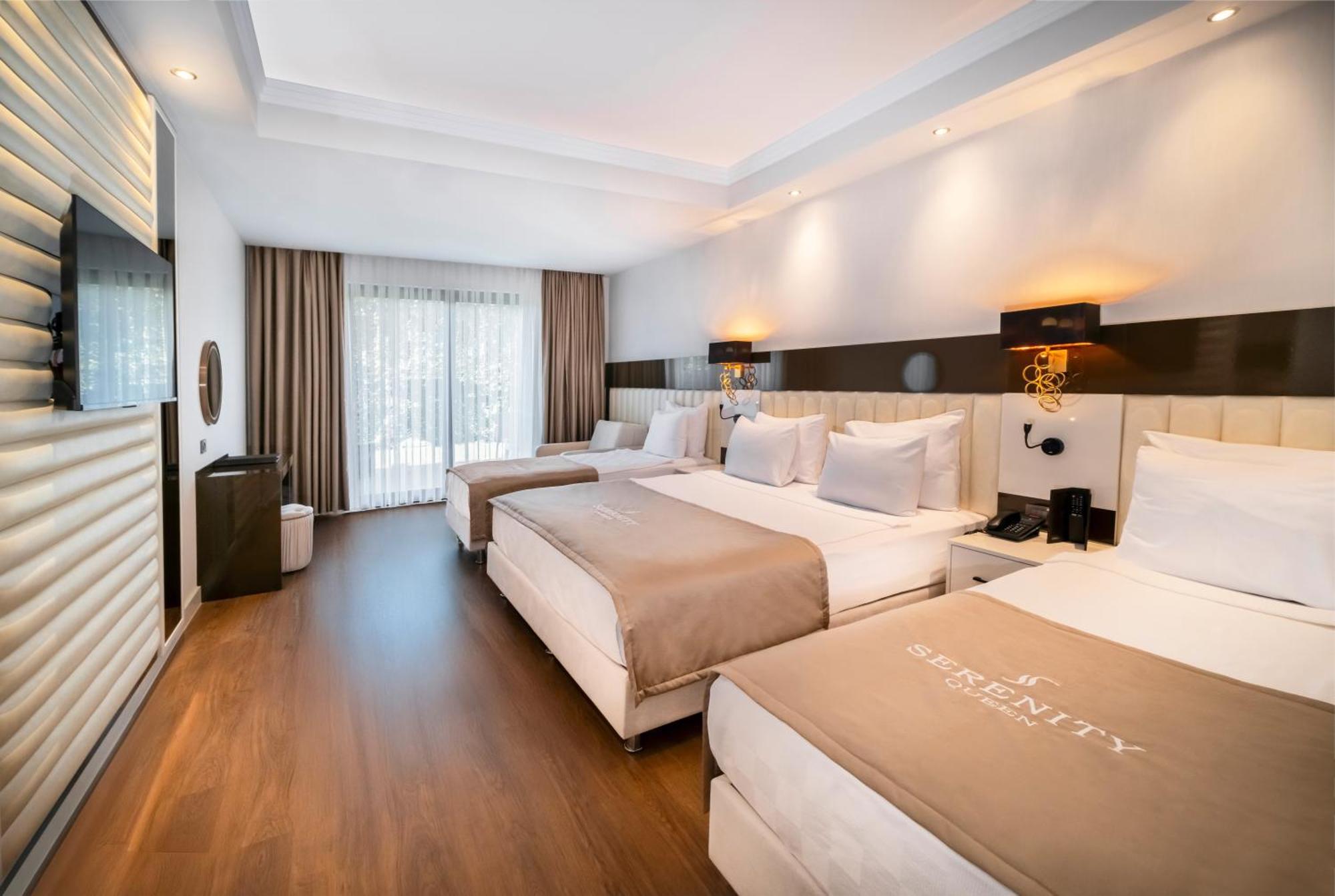 Serenity Queen Hotel Alanya Eksteriør bilde