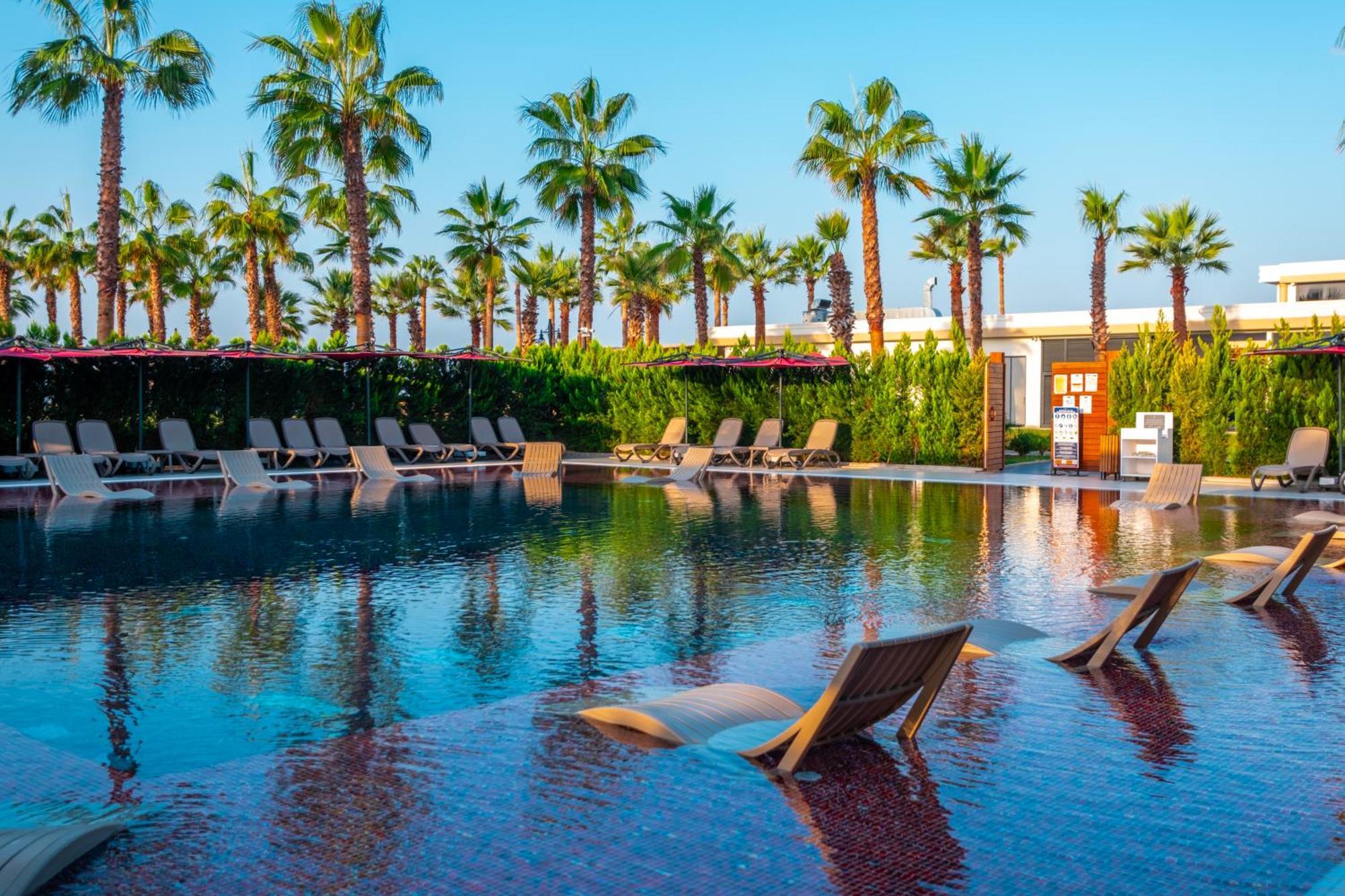 Serenity Queen Hotel Alanya Eksteriør bilde