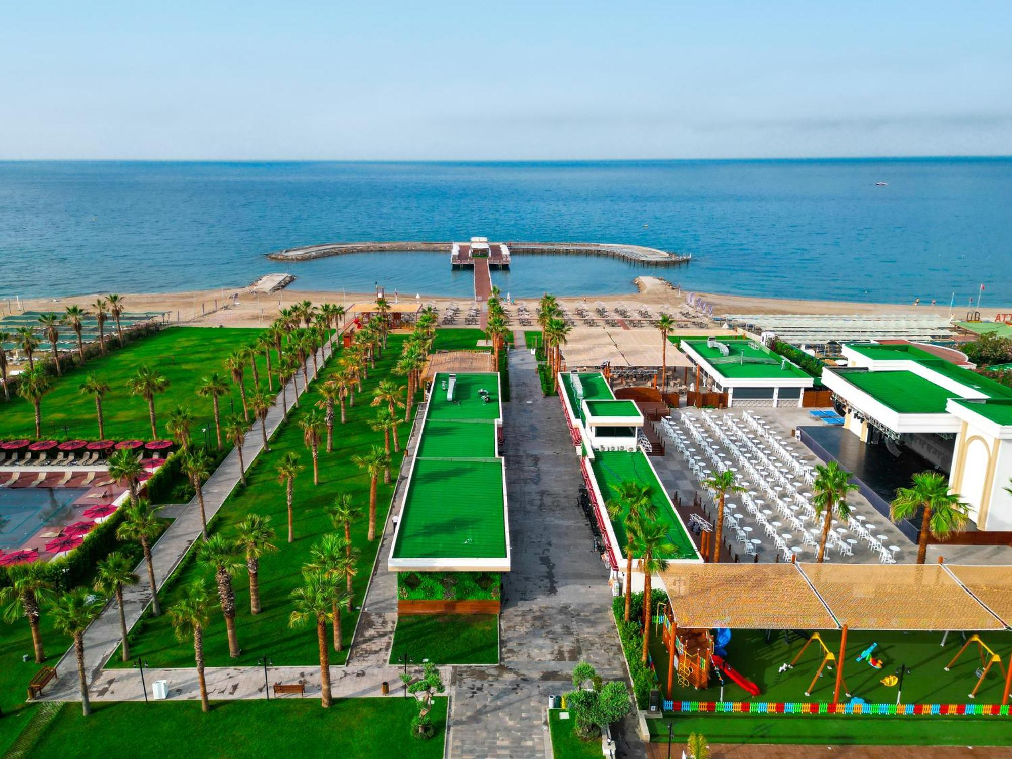 Serenity Queen Hotel Alanya Eksteriør bilde
